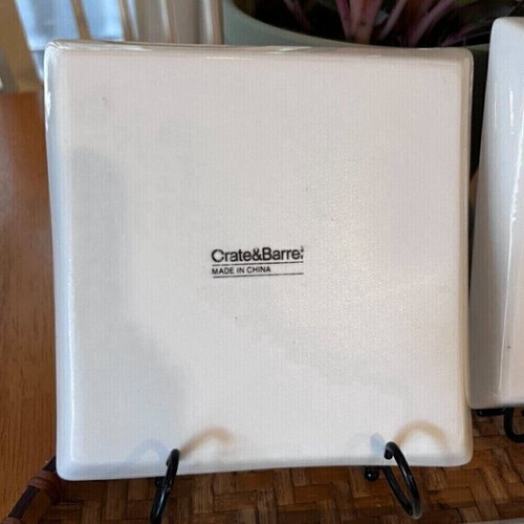 Pottery Barn Appetizer Dessert Plates Christmas Penguin - Picture 8 of 9